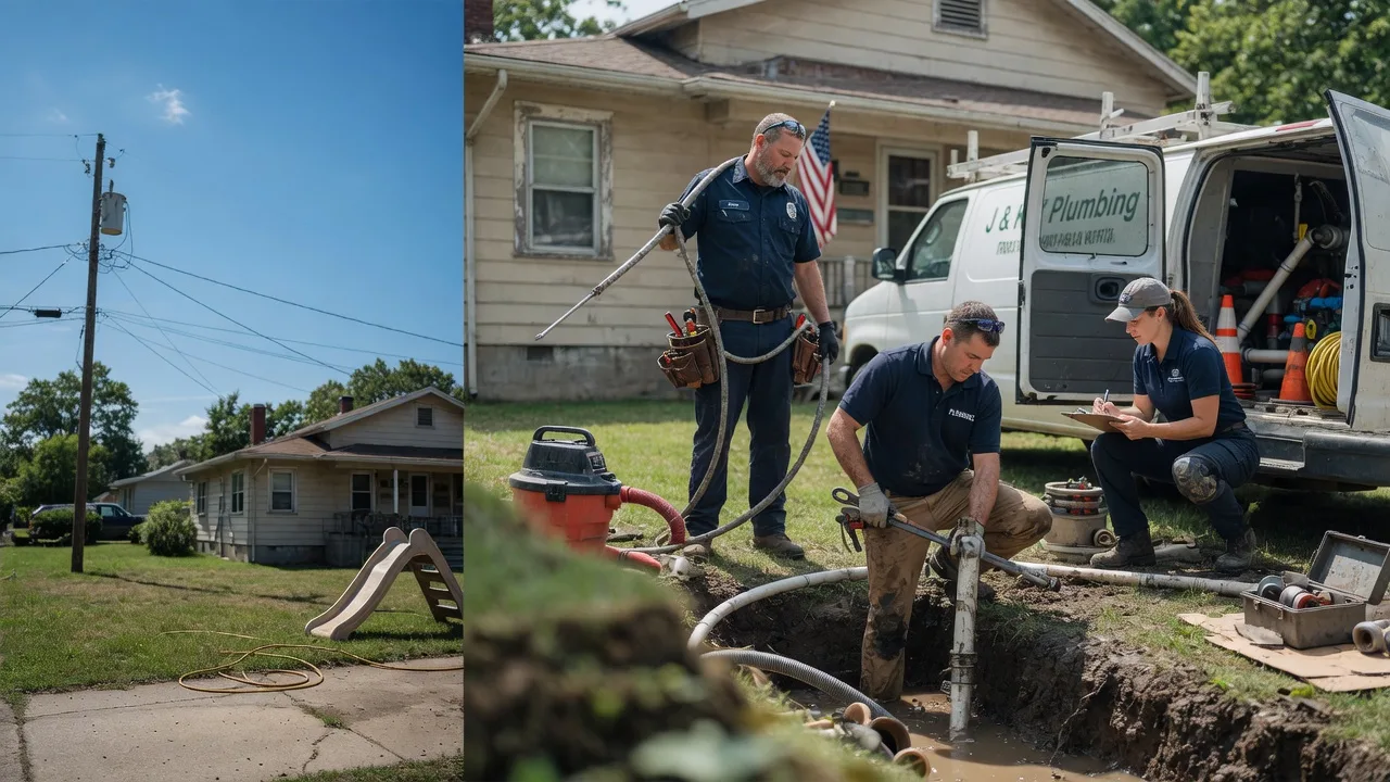 Drain Cleaning in Sunset, TX near me